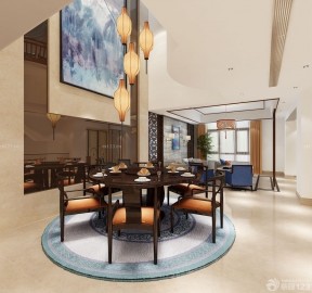 中式別墅圖片大全 餐廳設(shè)計(jì)