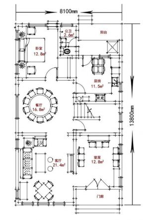 小別墅住宅設計圖紙大全