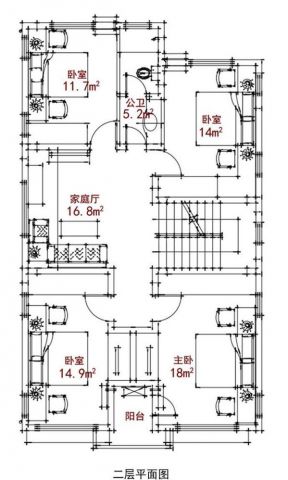 高檔小別墅設(shè)計圖紙大全