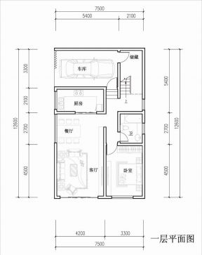 小別墅設計圖紙大全