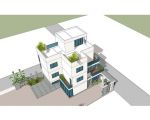 自建現(xiàn)代別墅外觀裝修設(shè)計圖紙