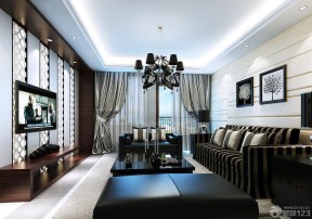小客廳電視背景墻 電視背景墻造型設(shè)計(jì)