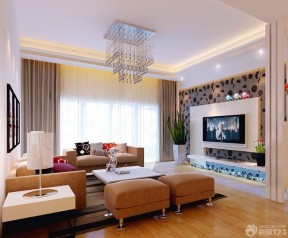 小客廳電視背景墻 電視背景墻造型設(shè)計