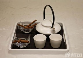 家庭裝修現(xiàn)代風(fēng)格 茶室設(shè)計(jì)圖