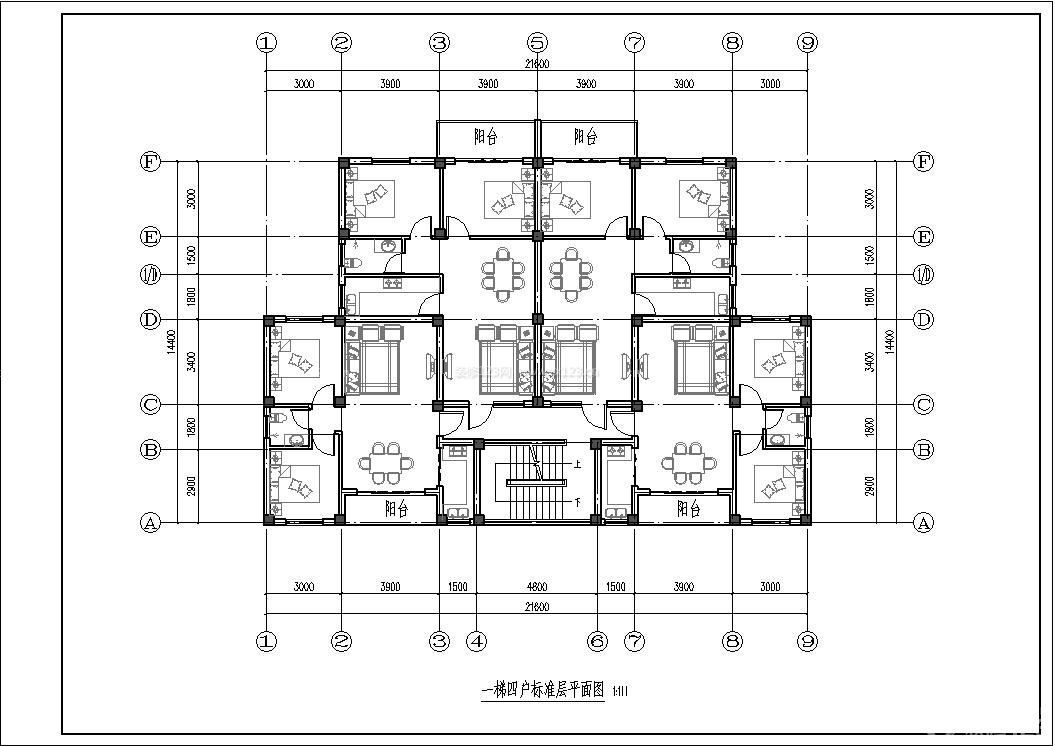 140平米别墅户型图设计图