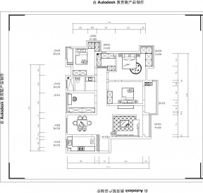 現(xiàn)代的140平米別墅戶型圖