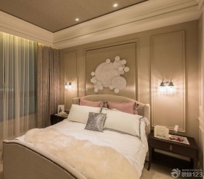 一居室小戶型裝修圖 臥室床頭背景墻