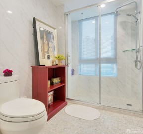 一居室小户型卫生间浴室装修图