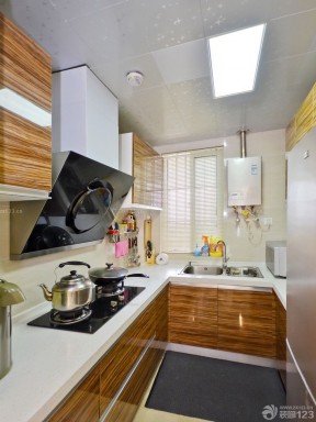 小户型厨房装修效果图大全2020图片 铝扣板吊顶