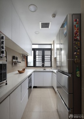 小户型厨房装修效果图大全2020图片 整体橱柜图片