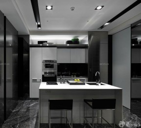 小戶型廚房裝修效果圖大全2020圖片 廚房吧臺(tái)裝修