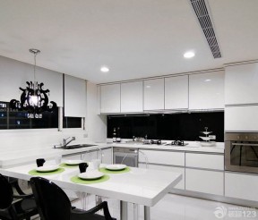 小戶型廚房裝修效果圖大全2020圖片 廚房餐廳一體裝修效果圖