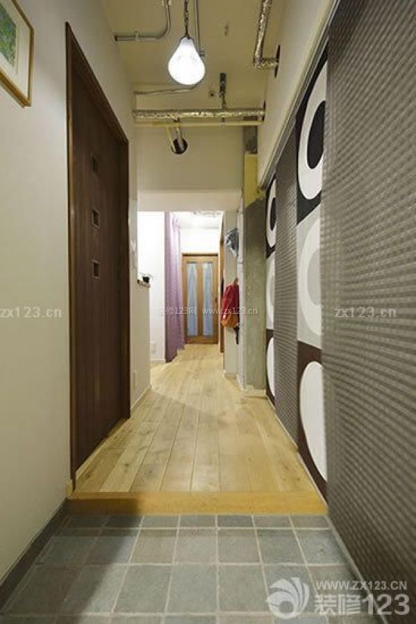 宁波90平三室一厅旧房装修改造 现代简约风格