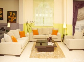 房子装修设计图片大全80平 客厅组合沙发