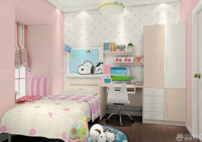 儿童房子装修设计图片大全 单人床装修效果图片