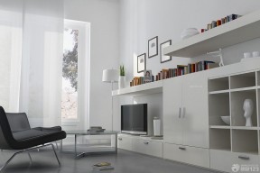 时尚小户型空间创意组合电视柜设计