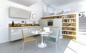 小户型空间创意设计 厨房设计图