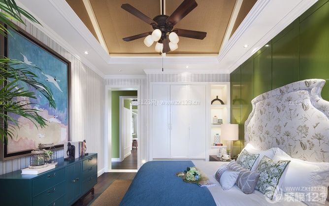 160平米卧室装修设计卧室图