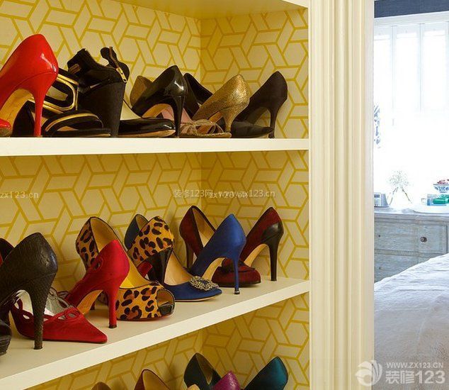 家居室内鞋柜装修效果图大全2014图片