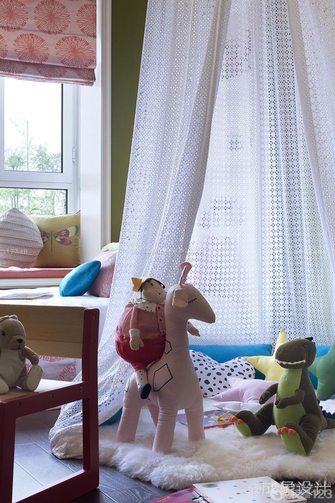 160平米儿童卧室装修设计卧室图