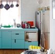 40平米小户型厨房橱柜装修效果图片