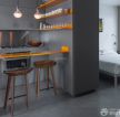 40平米小户型厨房吧台装修效果图