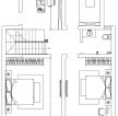 經(jīng)典100平方別墅兩居室裝修設(shè)計(jì)圖紙