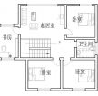 經(jīng)典100平方別墅三居室裝修設計圖紙