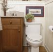 美式家装小户型卫生间装修效果图大全2023图片