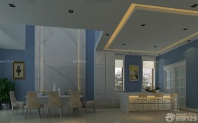 餐廳廚房設(shè)計(jì)效果圖 吊頂造型裝修效果圖片