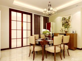 70房子裝修設計圖片大全 餐廳吊燈