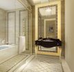 欧式风格农村别墅室内浴室豪华装修设计图片