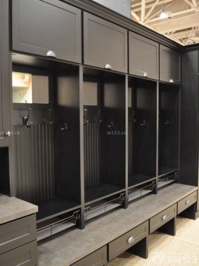 高低鞋柜裝修效果圖 