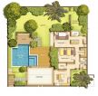 别墅庭院绿化设计平面图