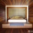 木质别墅卧室装修设计