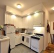 50平米小户型厨房橱柜装修效果图片