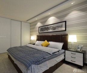 臥室裝修效果圖大全2020圖片小戶型 衣柜門效果圖