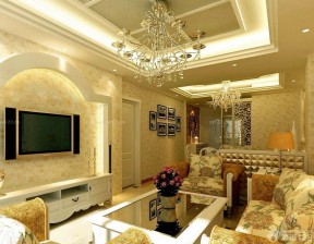 客廳圖片大全 電視背景墻造型設(shè)計(jì)
