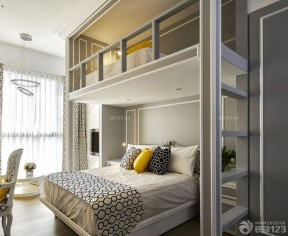 宜家家居小戶型裝修 臥室床