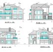三層別墅立面設計圖片大全