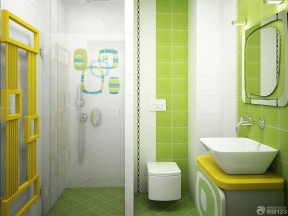 小户型卫生间装饰 卫生间瓷砖