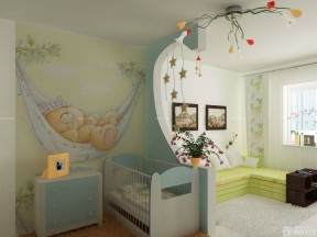 小户型儿童房间 隔断设计