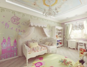 小户型儿童房间 欧式风格