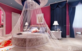 婚房床缦装修设计效果图片