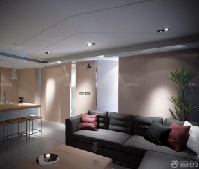 小戶型房子裝修圖片 簡約時尚客廳裝修圖