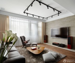 小戶型房子裝修圖片 簡(jiǎn)單電視墻效果圖