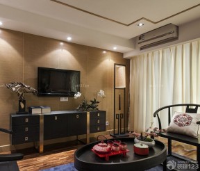 小戶型房子裝修圖片 客廳電視背景墻效果圖