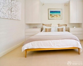 小戶型臥室裝修效果圖大全2020圖片 柜子