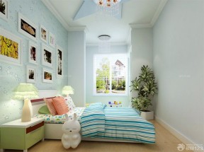 联排别墅装修效果图 儿童卧室