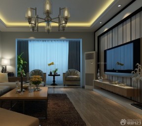 小戶型電視墻裝修效果圖大全2020圖片 小戶型新房裝修